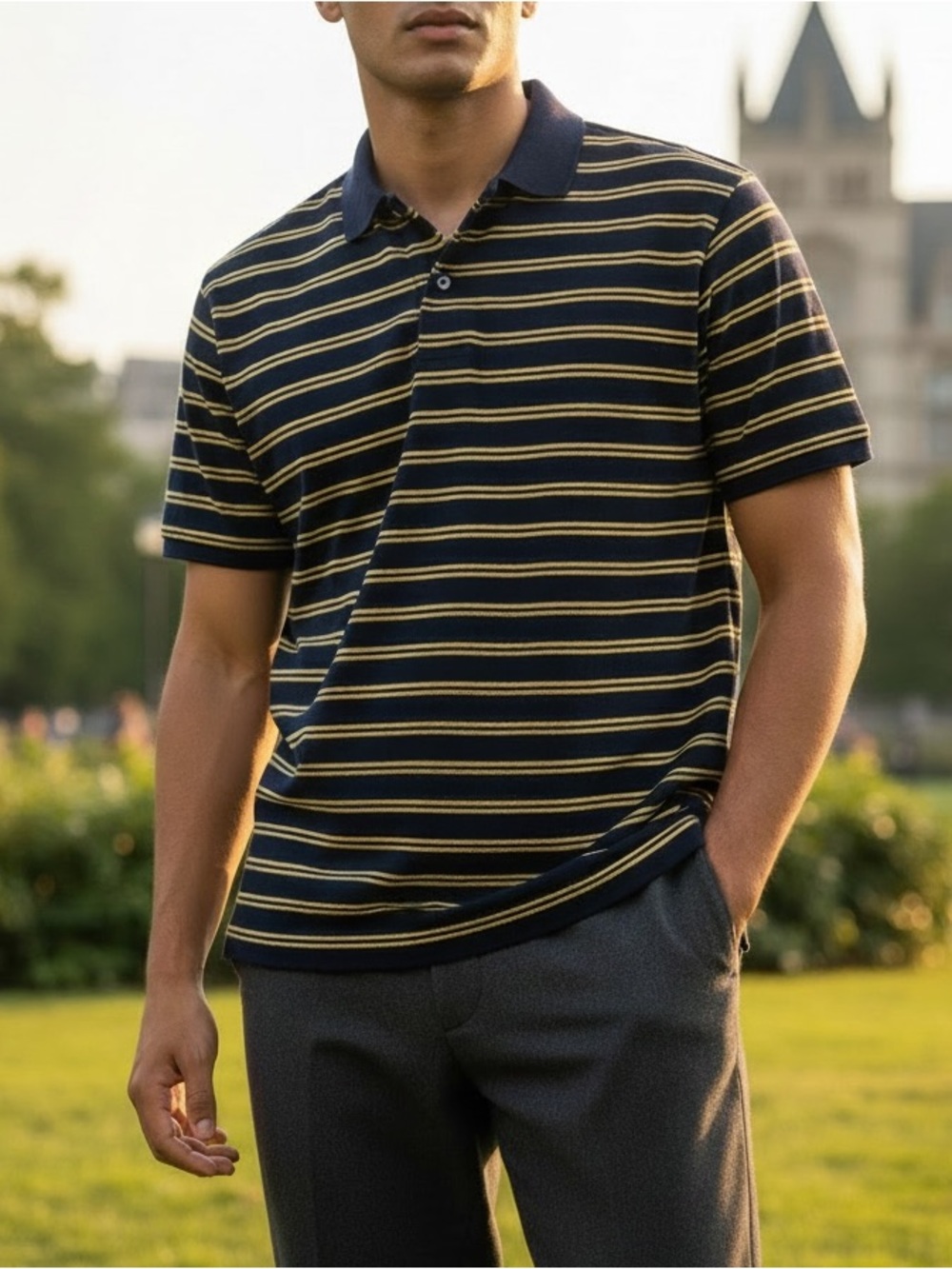 Ralph Lauren Mens Polo Golf Shirt ~~ Small